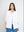 Chaqueta Mujer Simona Cuello con solapa Blanco Lineatre