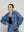 Chaqueta Mujer Candelaria Denim Con Flores Lineatre