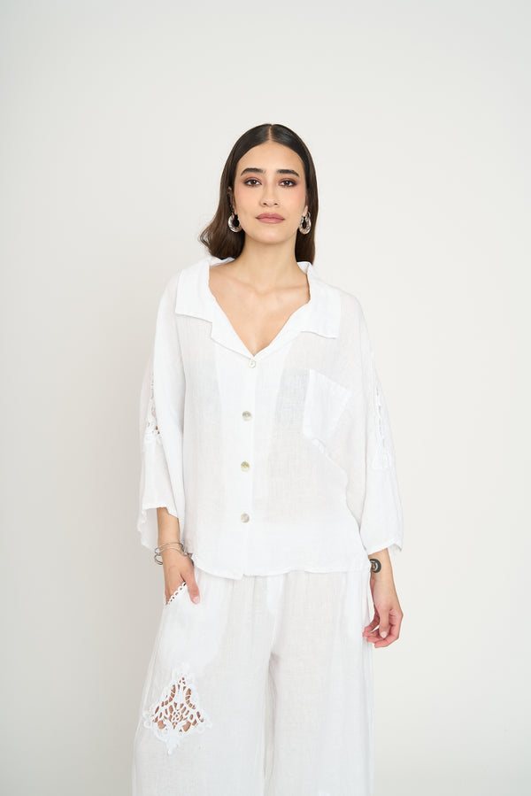 Chaqueta Mujer Allegra Blanco Lineatre