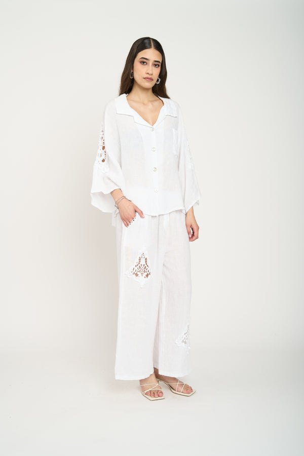 Chaqueta Mujer Allegra Blanco Lineatre