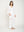 Pantalón Mujer Rocío Largo Tiro Alto Blanco Lineatre