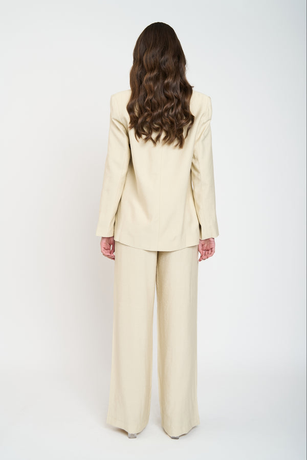 Chaqueta Mujer Antonia Beige Lineatre