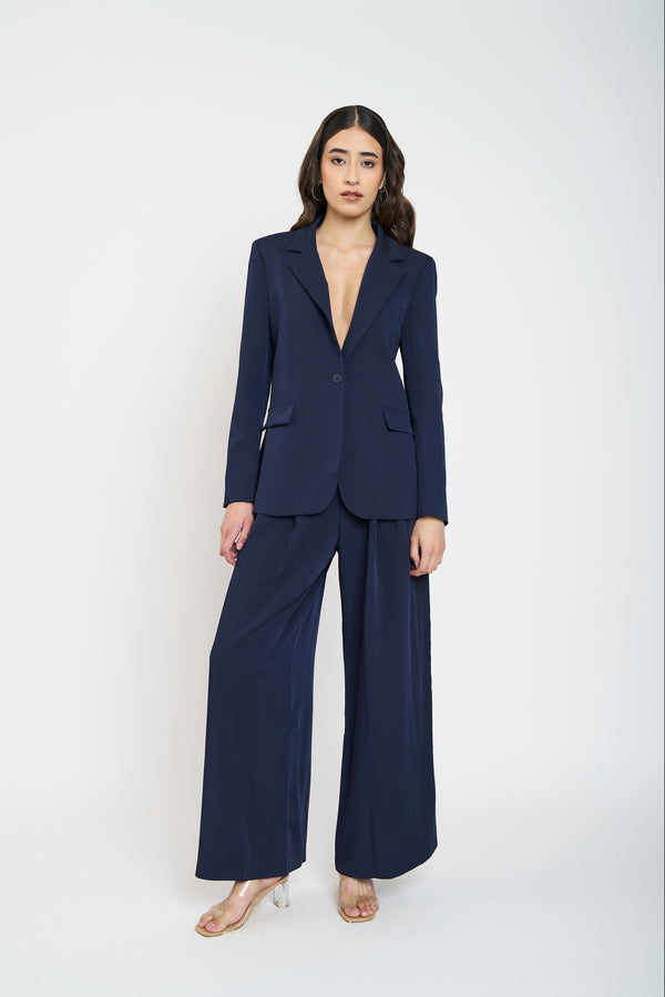 Chaqueta Mujer Laura Azul Lineatre