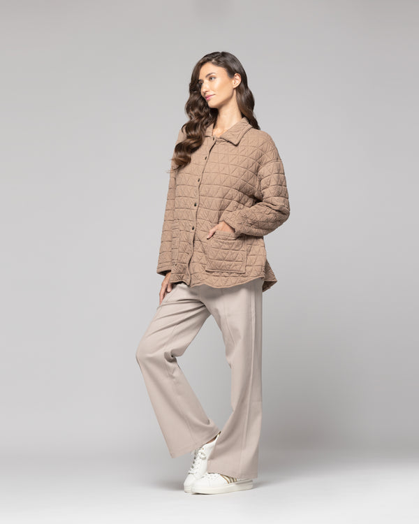 Chaqueta Mujer Marcela Café Lineatre