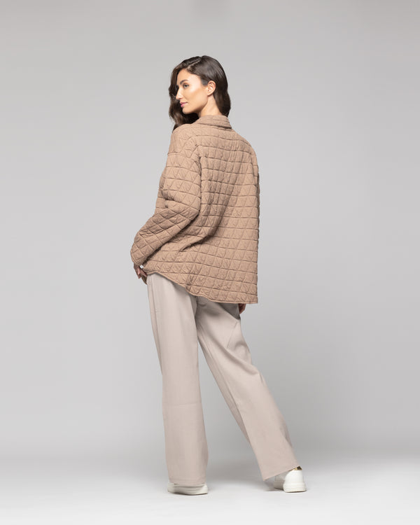 Chaqueta Mujer Marcela Café Lineatre