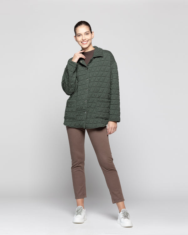 Chaqueta Mujer Marcela Verde Lineatre