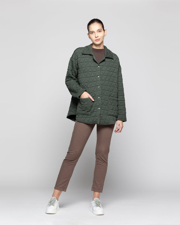 Chaqueta Mujer Marcela Verde Lineatre
