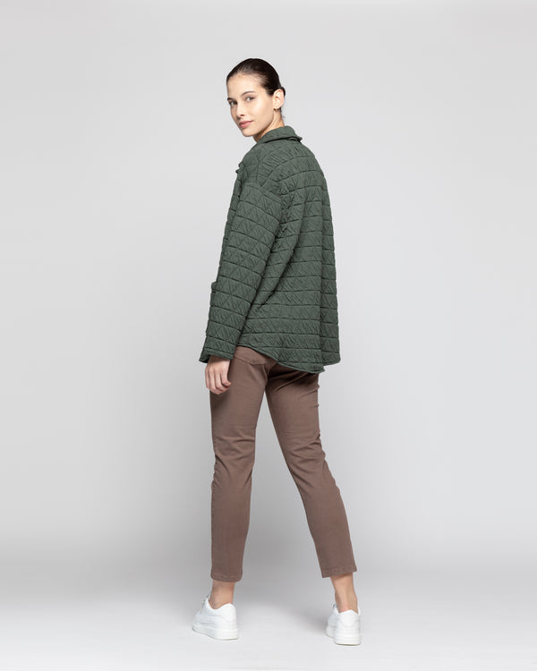 Chaqueta Mujer Marcela Verde Lineatre