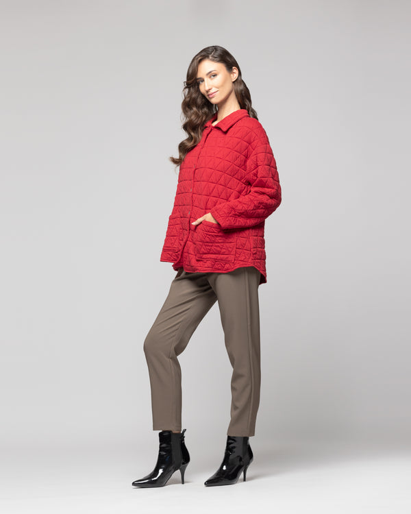 Chaqueta Mujer Marcela Rojo Lineatre