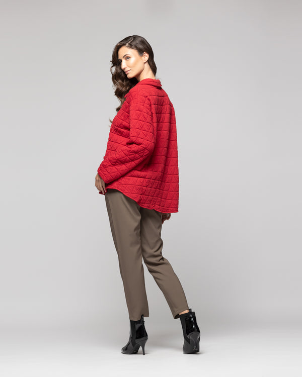 Chaqueta Mujer Marcela Rojo Lineatre