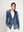 Chaqueta con Estampado Paisley Jeans Lineatre