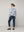 Chaqueta Mujer Carmen Estampado Azul Y Blanco Lineatre