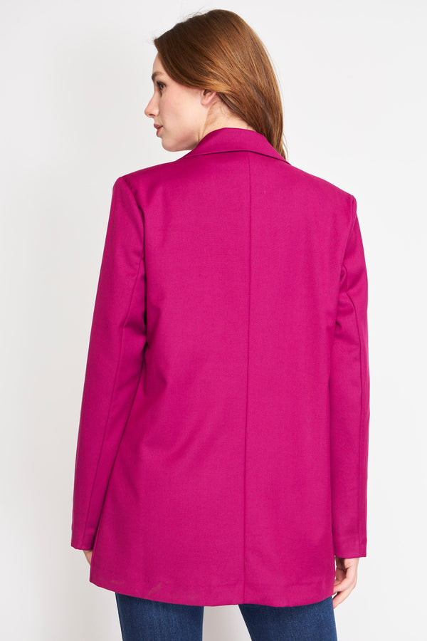 CHAQUETA QUIA FUCSIA