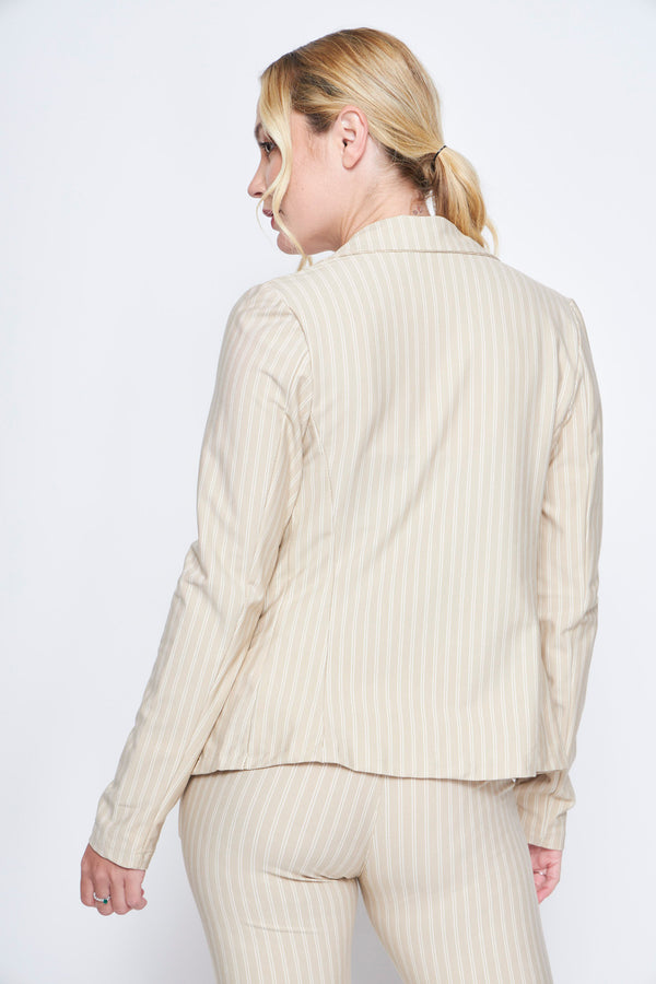 CHAQUETA MENA BEIGE