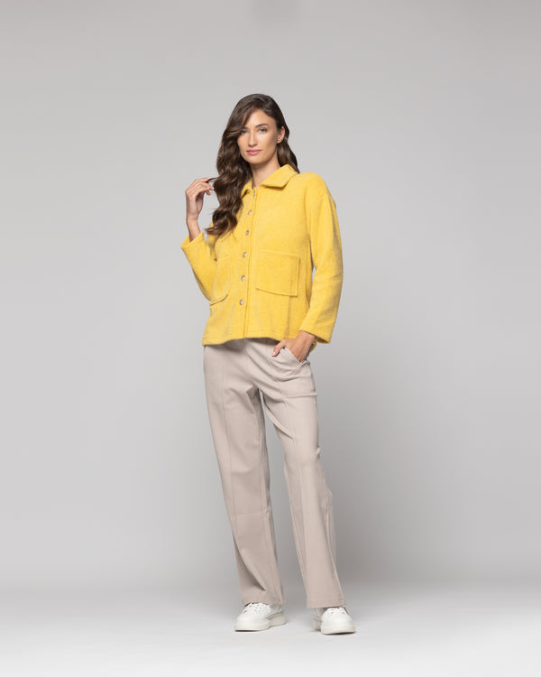 Chaqueta Mujer Leire Amarillo Lineatre