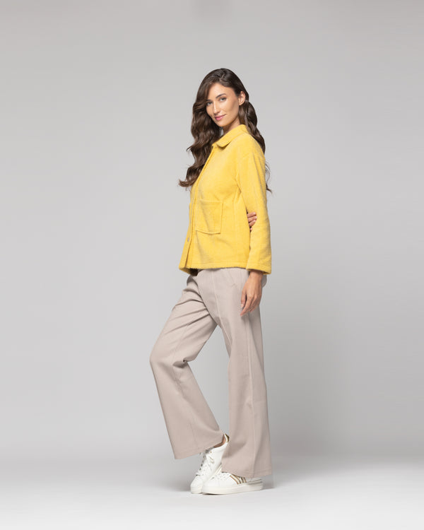 Chaqueta Mujer Leire Amarillo Lineatre