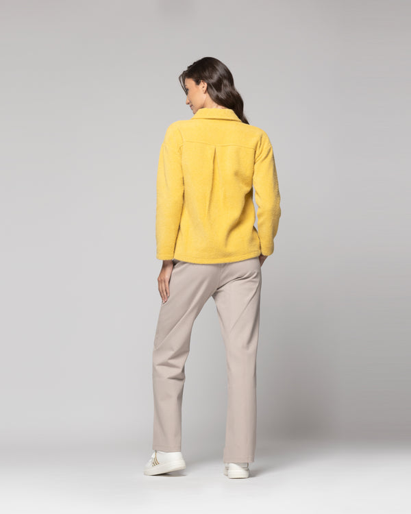 Chaqueta Mujer Leire Amarillo Lineatre