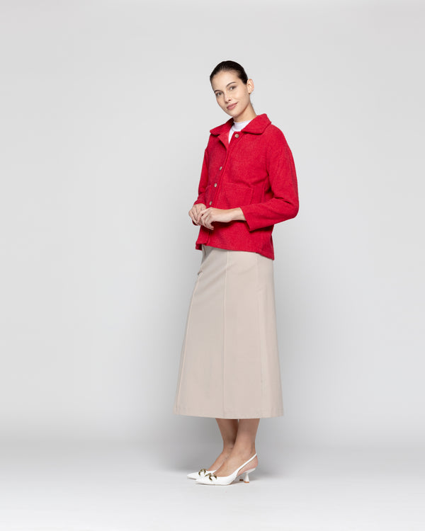 Chaqueta Mujer Leire Rojo Lineatre