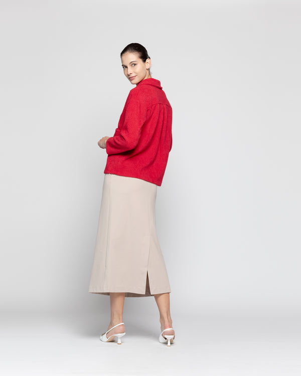 Chaqueta Mujer Leire Rojo Lineatre