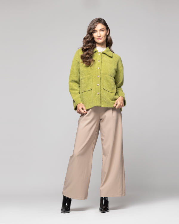 Chaqueta Mujer Leire Verde Lineatre