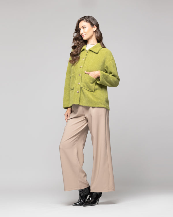 Chaqueta Mujer Leire Verde Lineatre