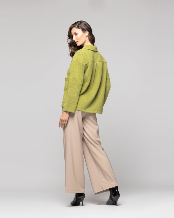 Chaqueta Mujer Leire Verde Lineatre