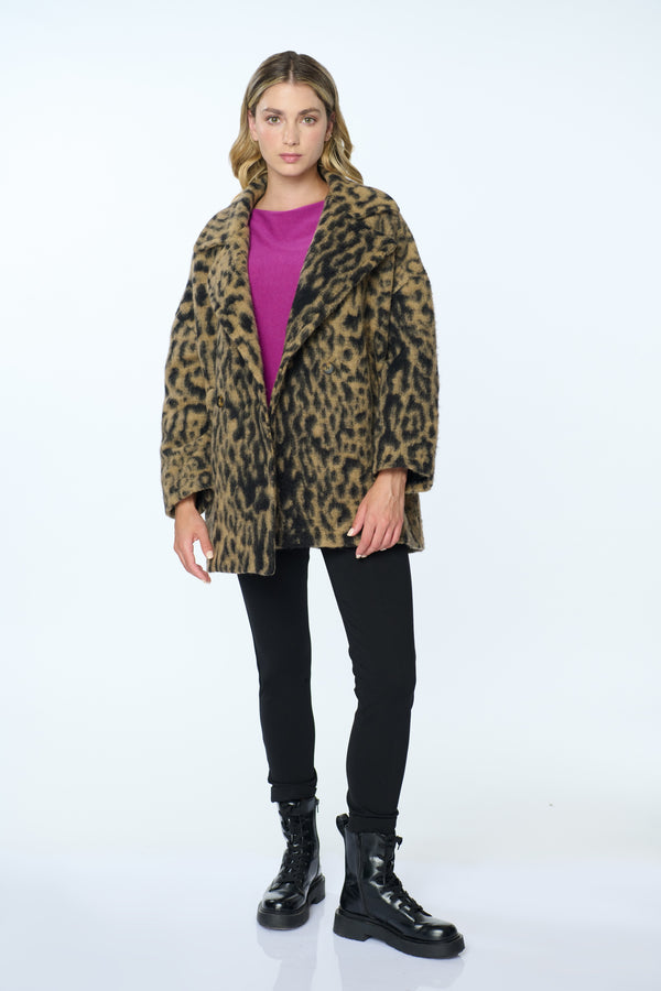 Chaqueton Anouk Leopardo