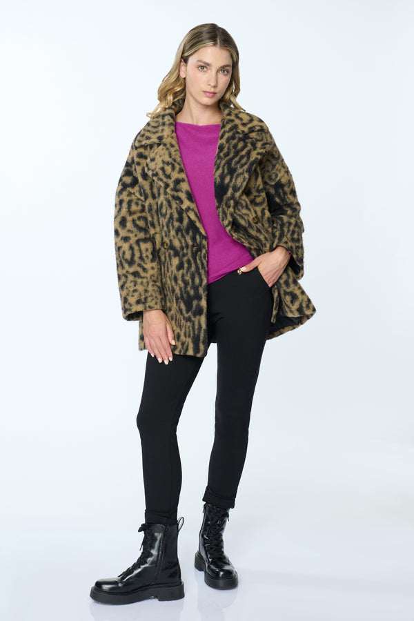 Chaqueton Anouk Leopardo