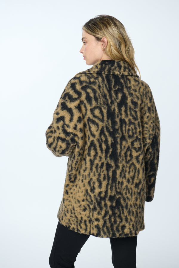 Chaqueton Anouk Leopardo