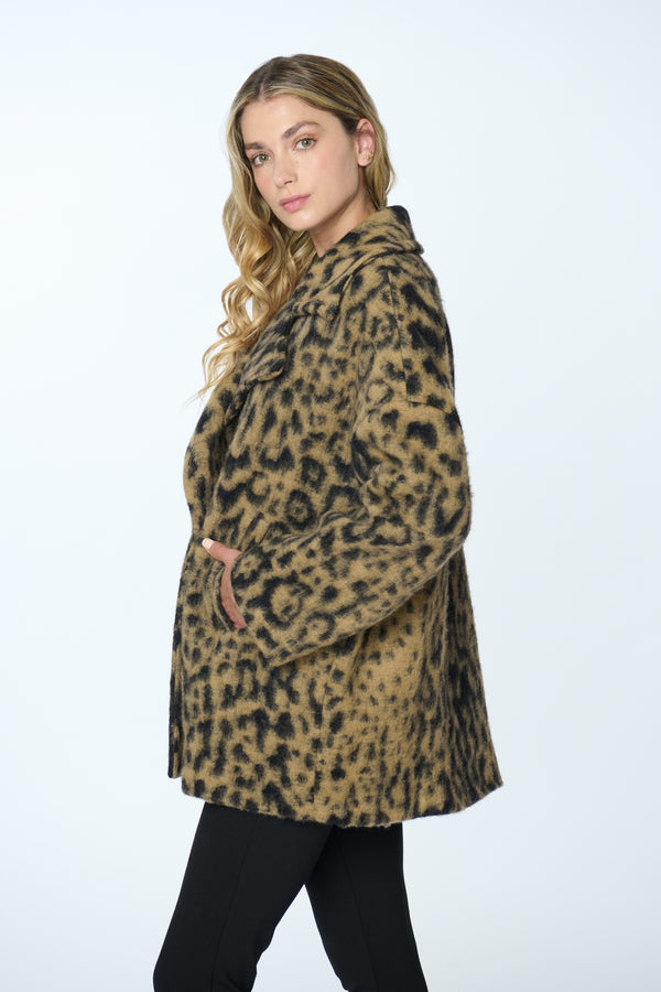 Chaqueton Anouk Leopardo