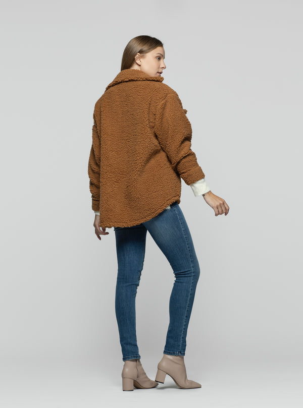 CHAQUETA NOELIS CAMEL