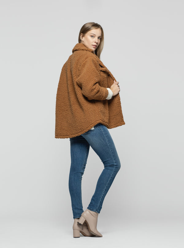 CHAQUETA NOELIS CAMEL