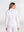 Chaqueta Mujer Giuliana Cuello con solapa Blanco Lineatre