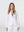 Chaqueta Mujer Giuliana Cuello con solapa Blanco Lineatre