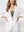 Chaqueta Mujer Giuliana Cuello con solapa Blanco Lineatre