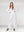 Chaqueta Mujer Giuliana Cuello con solapa Blanco Lineatre