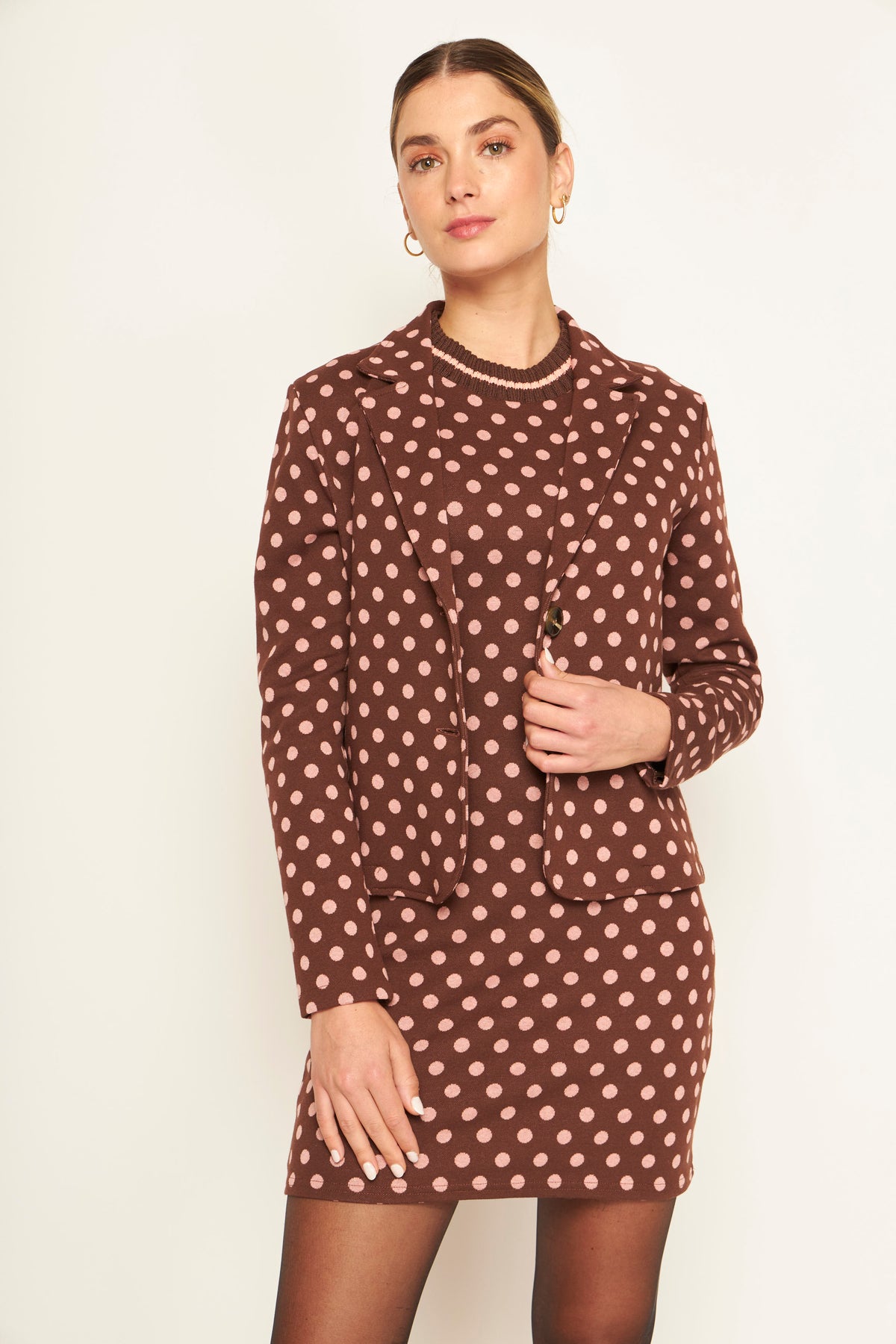 CHAQUETA LUNA ROSA