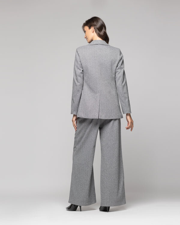 Chaqueta Mujer Amelia Gris Lineatre