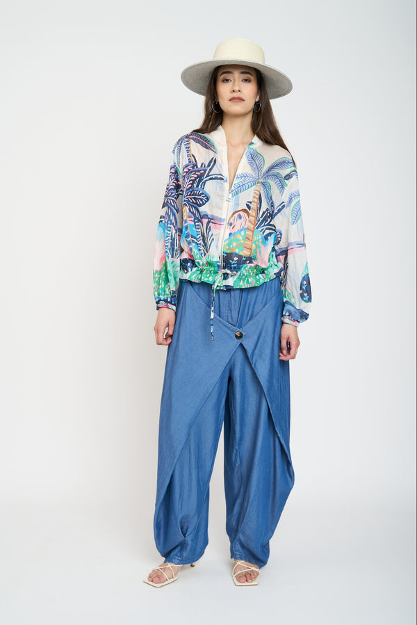 Chaqueta Mujer Victoria Jeans Lineatre