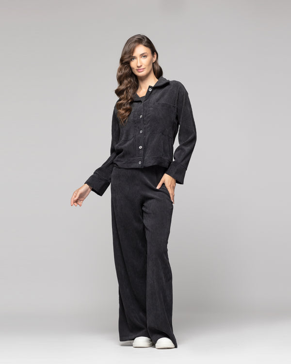 Chaqueta Mujer Silvana Negro Lineatre