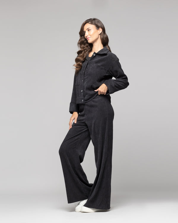 Chaqueta Mujer Silvana Negro Lineatre