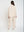 Chaqueta Mujer Teresa Cuello con Solapa Alta Beige Lineatre
