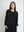 Chaqueta Mujer Teresa Cuello con solapa alta Negro Lineatre