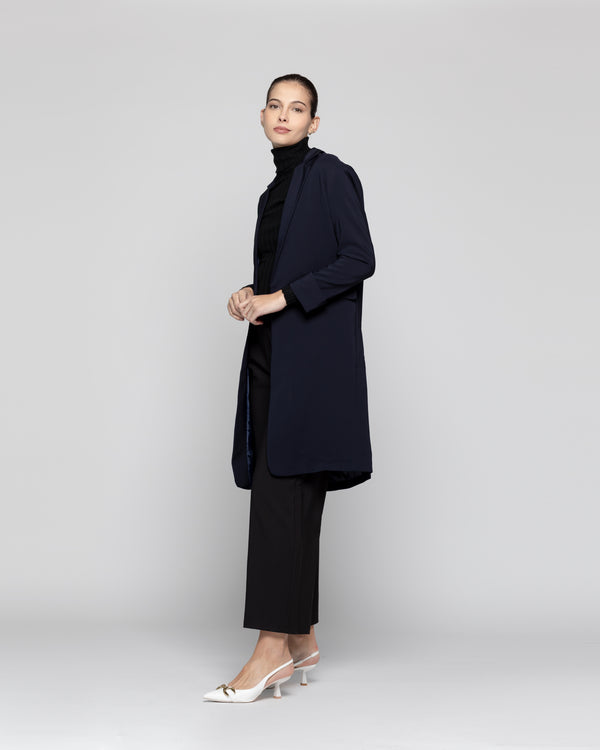 Chaqueta Mujer Ornella Azul Lineatre