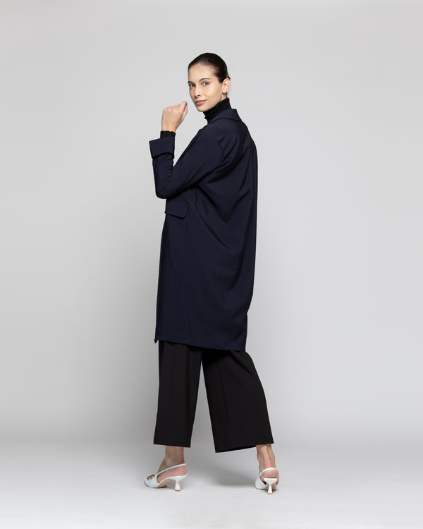 Chaqueta Mujer Ornella Azul Lineatre