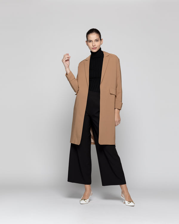 Chaqueta Mujer Ornella Café Lineatre