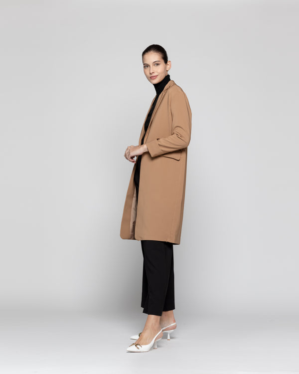 Chaqueta Mujer Ornella Café Lineatre