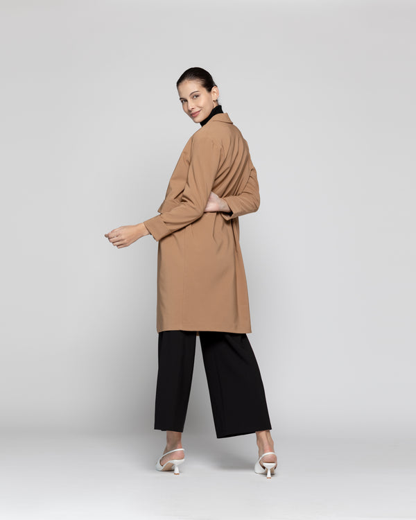 Chaqueta Mujer Ornella Café Lineatre