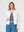 Chaqueta Mujer Fabiana Cuello con solapa Blanco Lineatre