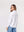 Chaqueta Mujer Fabiana Cuello con solapa Blanco Lineatre